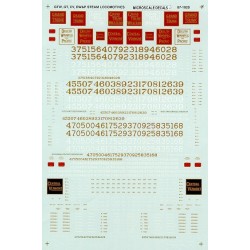 MICROSCALE DECAL 87-1020 -...