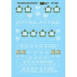 MICROSCALE DECAL 87-1031 -...