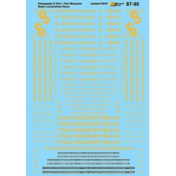 MICROSCALE DECAL 87-95 -...