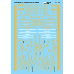 MICROSCALE DECAL 87-875 -...