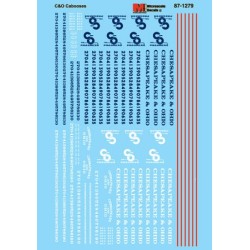 MICROSCALE DECAL 87-1279 -...