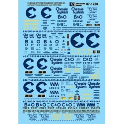 MICROSCALE DECAL 87-1228 -...