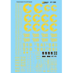 MICROSCALE DECAL 87-1280 -...