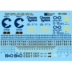 MICROSCALE DECAL MC-4325 -...