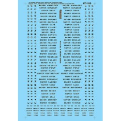MICROSCALE DECAL 87-1110 -...