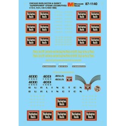 MICROSCALE DECAL 87-1140 -...