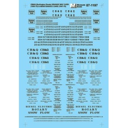 MICROSCALE DECAL 87-1197 -...