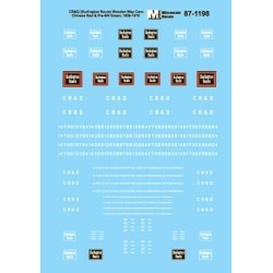 MICROSCALE DECAL 87-1198 -...