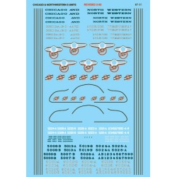 MICROSCALE DECAL 87-51 -...