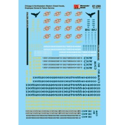 MICROSCALE DECAL 87-290 -...