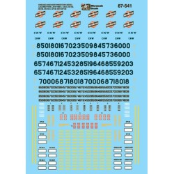 MICROSCALE DECAL 87-541 -...