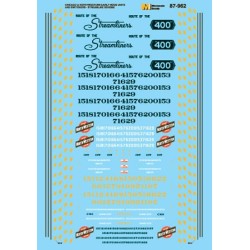 MICROSCALE DECAL 87-962 -...