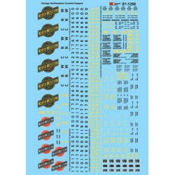 MICROSCALE DECAL 87-1299 -...