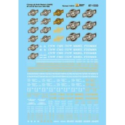 MICROSCALE DECAL 87-1333 -...