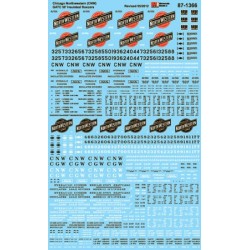 MICROSCALE DECAL 87-1366 -...