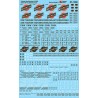MICROSCALE DECAL 87-1366 - CHICAGO & NORTHWESTERN 50' INSULATED BOXCARS - HO SCALE