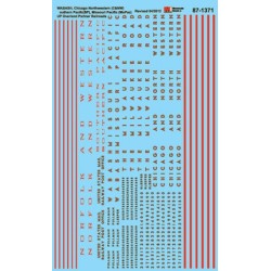 MICROSCALE DECAL 87-1371 -...