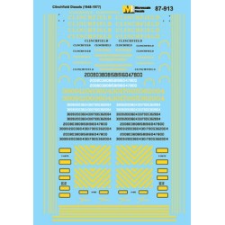 MICROSCALE DECAL 87-913 -...