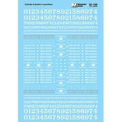 MICROSCALE DECAL 87-158 -...