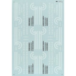 MICROSCALE DECAL 87-157 -...