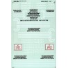 MICROSCALE DECAL 87-627 - CONRAIL DIESEL LOCOMOTIVES - HO SCALE