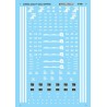MICROSCALE DECAL 87-899 - CONRAIL HOPPERS - HO SCALE