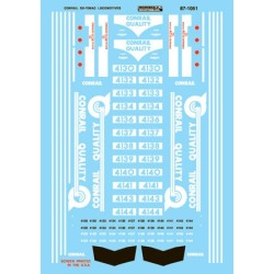 MICROSCALE DECAL 87-1051 -...