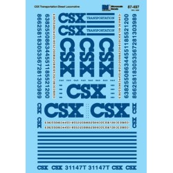 MICROSCALE DECAL 87-497 -...