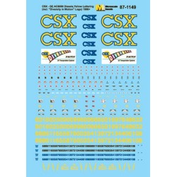 MICROSCALE DECAL 87-1149 -...