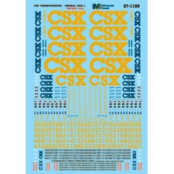 MICROSCALE DECAL 87-1180 -...