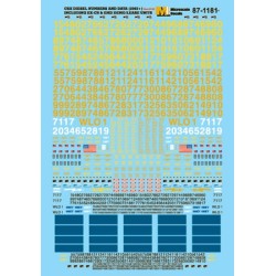 MICROSCALE DECAL 87-1181 -...