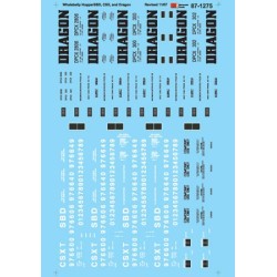 MICROSCALE DECAL 87-1275 -...