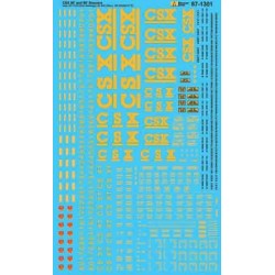 MICROSCALE DECAL 87-1301 -...