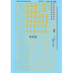 MICROSCALE DECAL 87-1337 -...