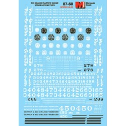 MICROSCALE DECAL 87-60 -...