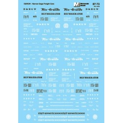 MICROSCALE DECAL 87-73 -...