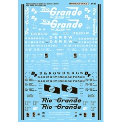 MICROSCALE DECAL 87-82 -...