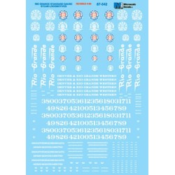 MICROSCALE DECAL 87-542 -...