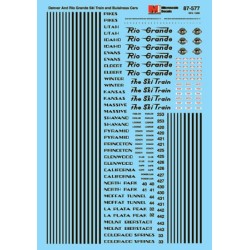 MICROSCALE DECAL 87-577 -...
