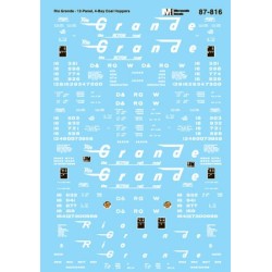 MICROSCALE DECAL 87-816 -...