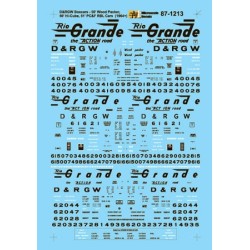 MICROSCALE DECAL 87-1213 -...