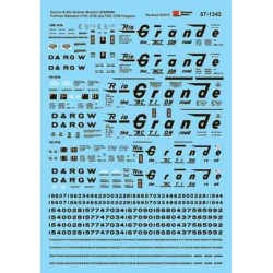 MICROSCALE DECAL 87-1342 -...