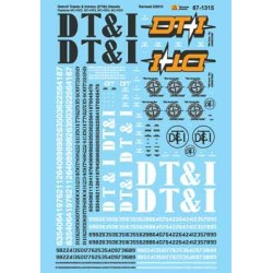 MICROSCALE DECAL 87-1315 -...