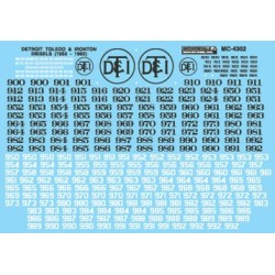 MICROSCALE DECAL MC-4302 -...