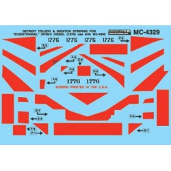 MICROSCALE DECAL MC-4329NOS...
