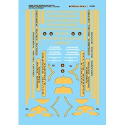 MICROSCALE DECAL 87-991 -...