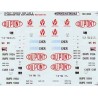MICROSCALE DECAL MC-4052 - DUPONT TRAINING TANK CAR - HO SCALE