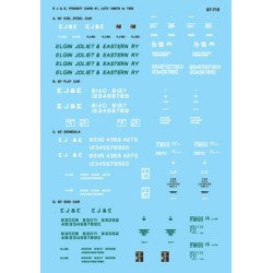 MICROSCALE DECAL 87-715 -...