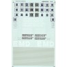 MICROSCALE DECAL 87-602 - ELECTRO-MOTIVE-DIVISION DIESEL LOCOMOTIVES - HO SCALE