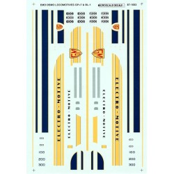 MICROSCALE DECAL 87-1003 -...